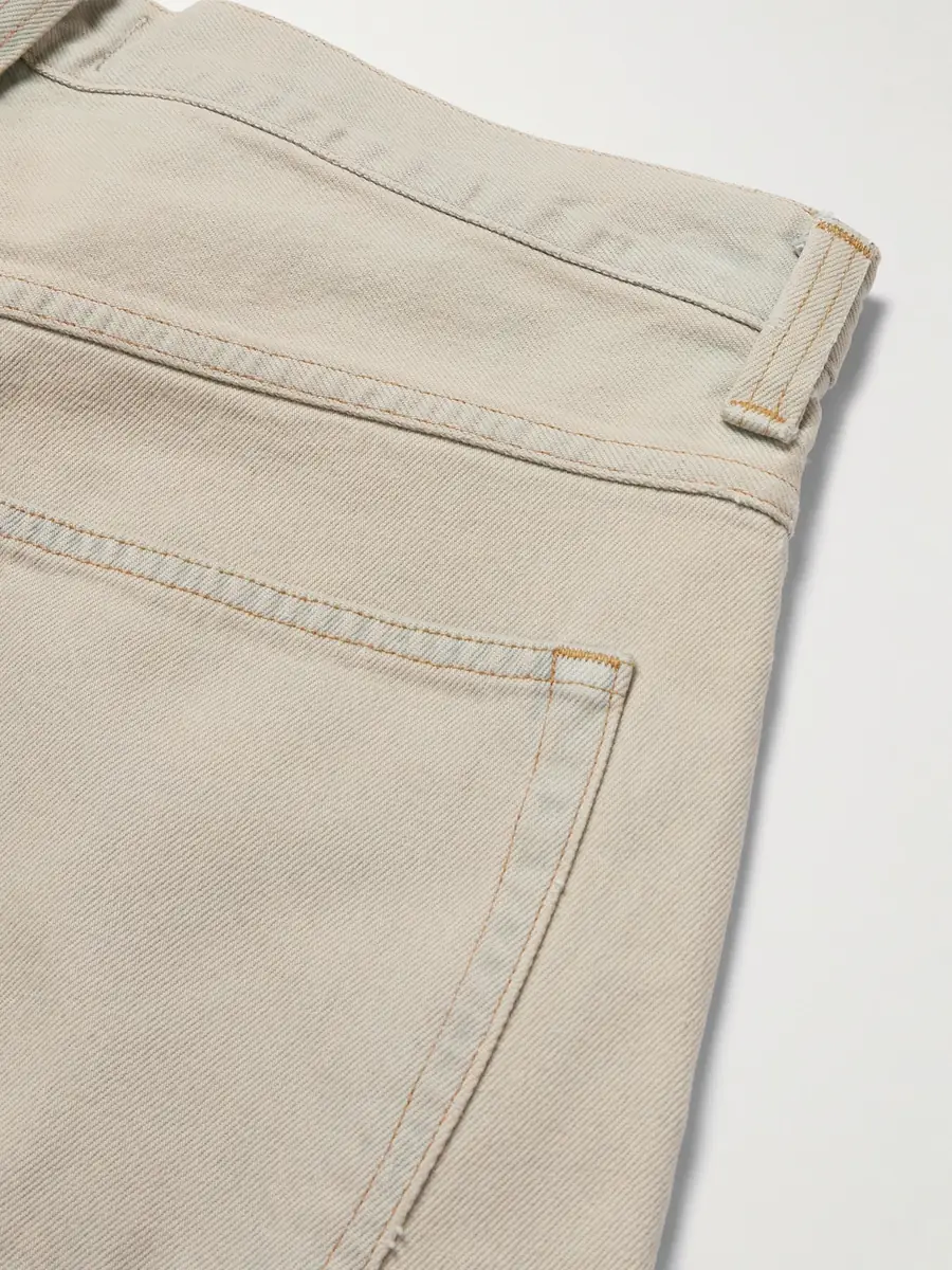 AGOLDE Fusion Straight-Leg Denim Shorts - Men | Thumbnail 5