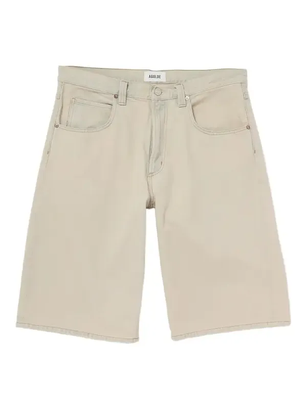 Fusion Straight-Leg Denim Shorts - Men