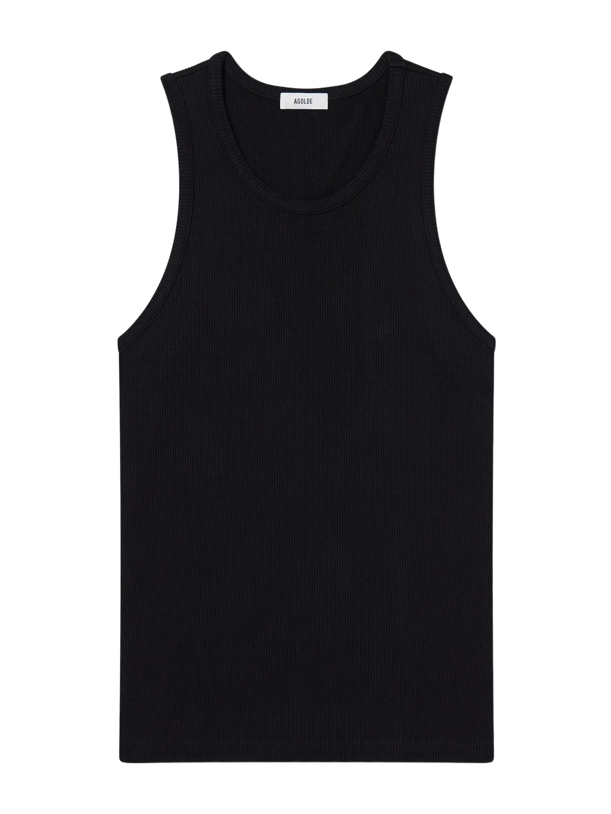AGOLDE Viggo Ribbed Stretch Organic Cotton and TENCEL™ Lyocell-Blend Tank Top - Men