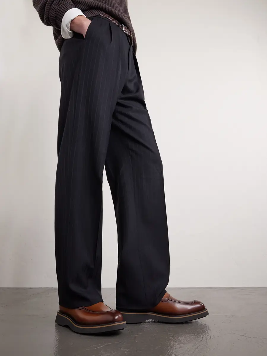 Berluti Alessio Venezia Leather Loafers - Men | Thumbnail 2