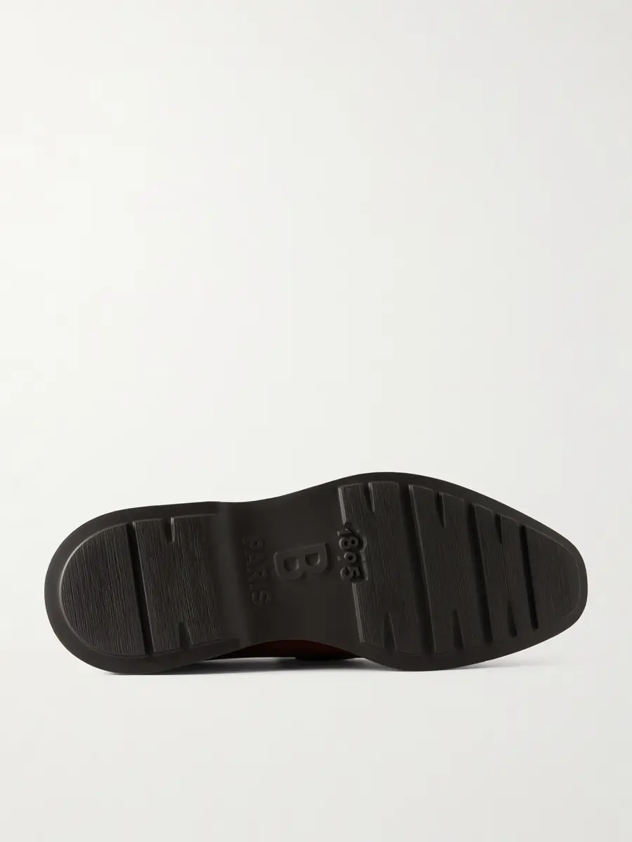Berluti Alessio Venezia Leather Loafers - Men | Thumbnail 3