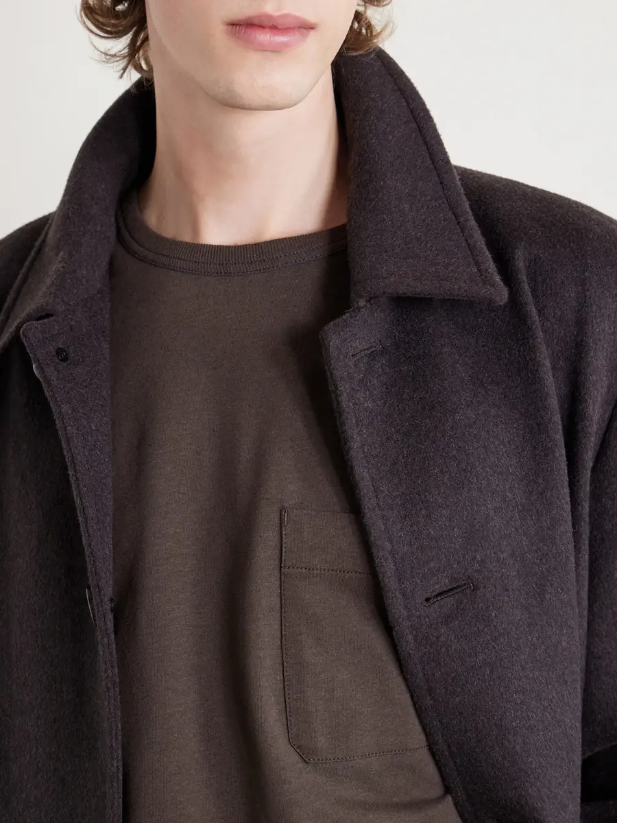 Lemaire Cotton and Linen-Blend Jersey T-Shirt - Men | Thumbnail 5