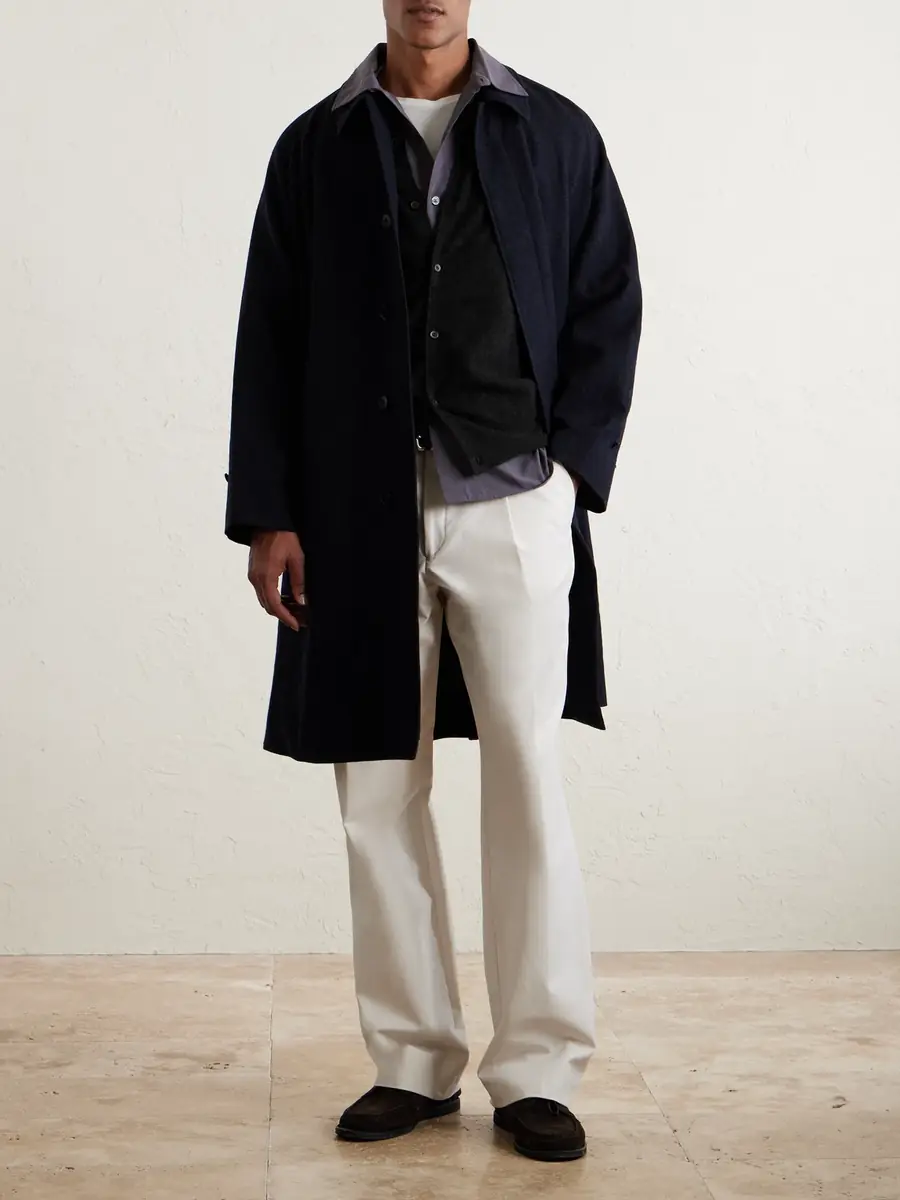 Kaptain Sunshine Cashmere Cardigan - Men | Thumbnail 2 Kaptain Sunshine Cashmere Cardigan - Men | Thumbnail 2
