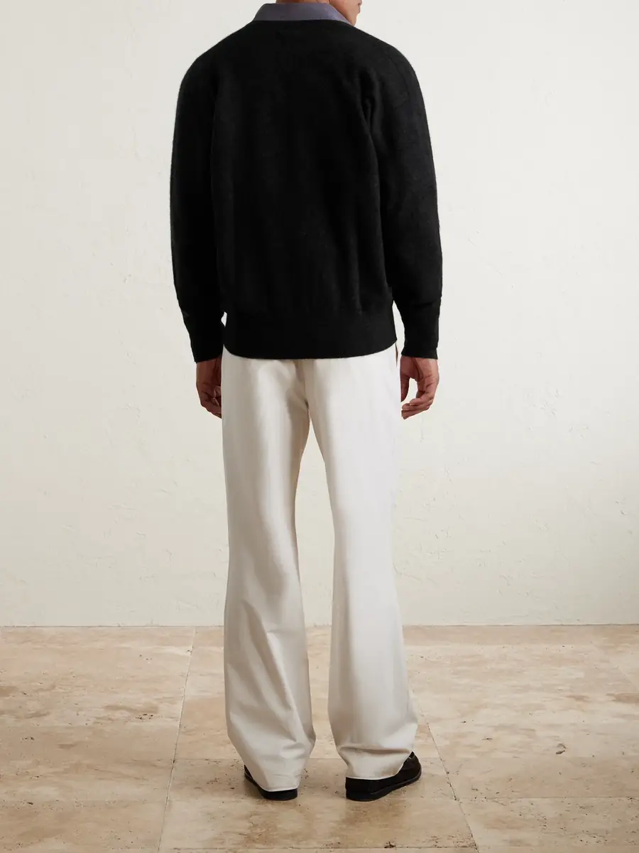 Kaptain Sunshine Cashmere Cardigan - Men | Thumbnail 4 Kaptain Sunshine Cashmere Cardigan - Men | Thumbnail 4