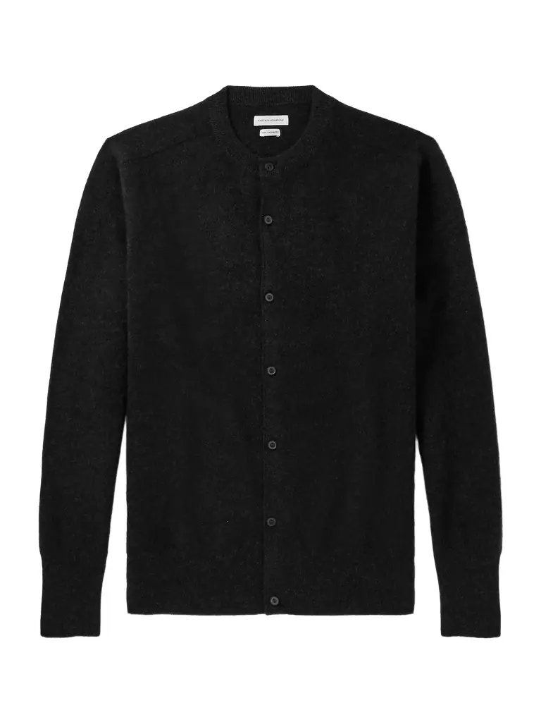 Cashmere Cardigan - Men Cashmere Cardigan - Men
