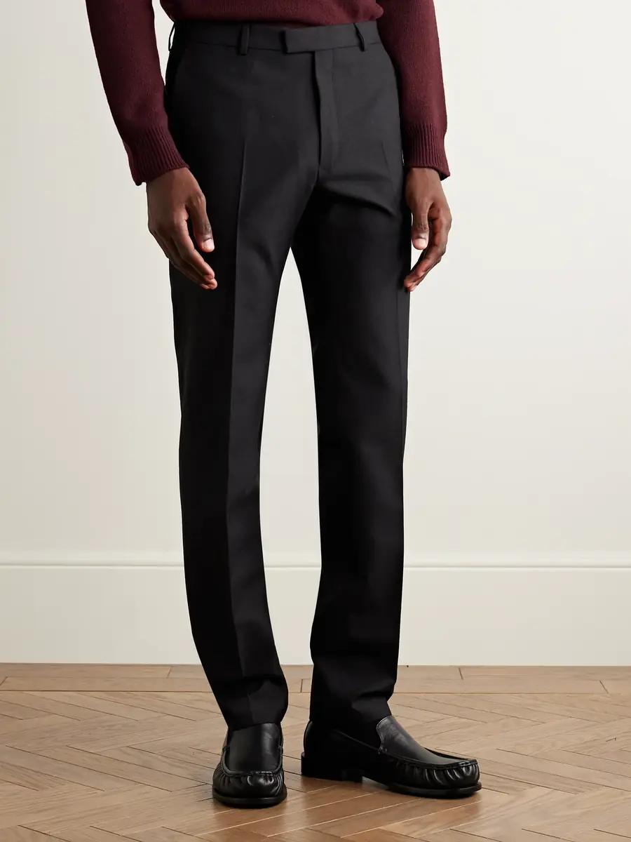 Dries Van Noten Slim-Fit Grain de Poudre Wool Suit - Men | Thumbnail 3 Dries Van Noten Slim-Fit Grain de Poudre Wool Suit - Men | Thumbnail 3