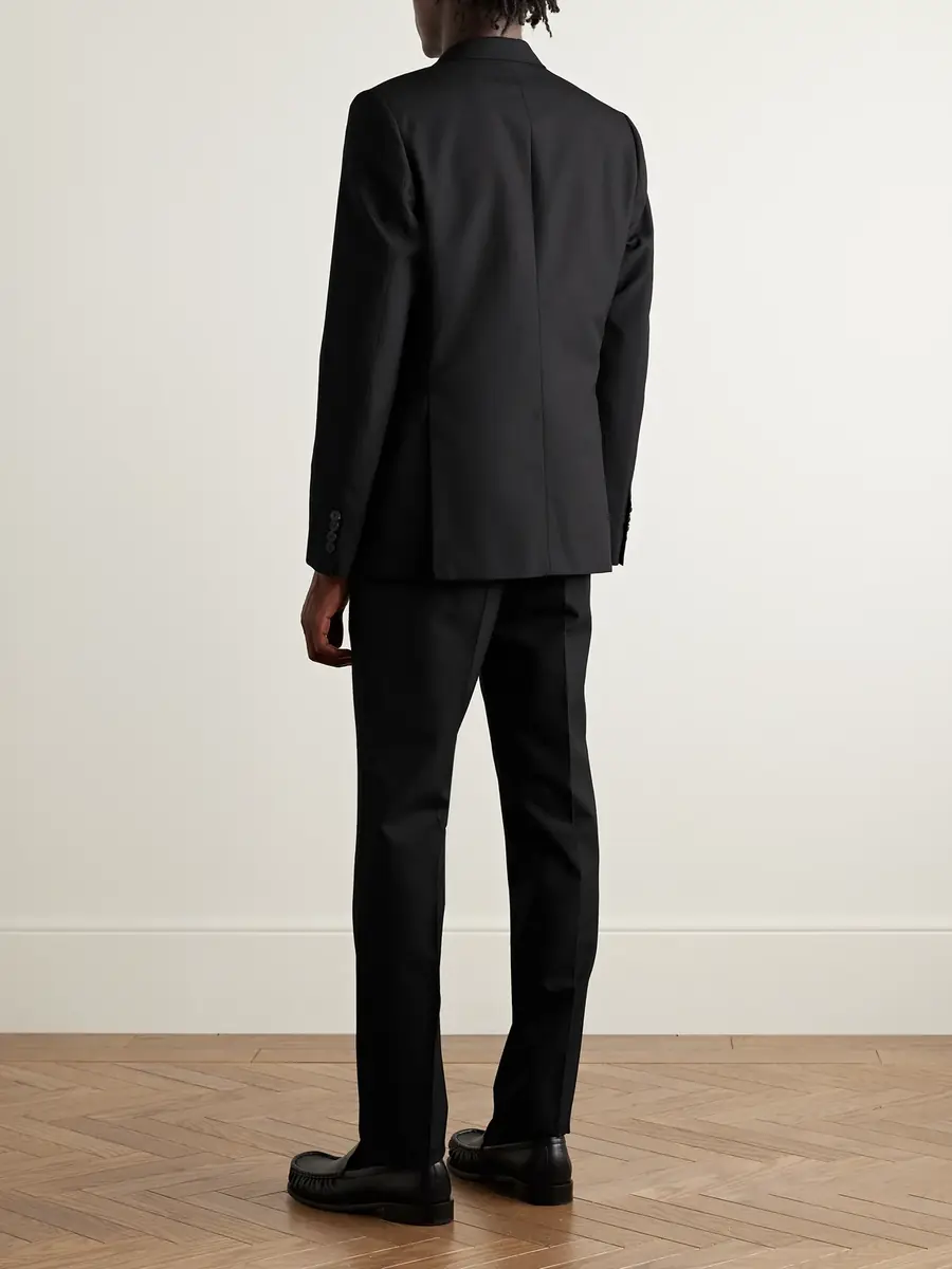 Dries Van Noten Slim-Fit Grain de Poudre Wool Suit - Men | Thumbnail 4 Dries Van Noten Slim-Fit Grain de Poudre Wool Suit - Men | Thumbnail 4