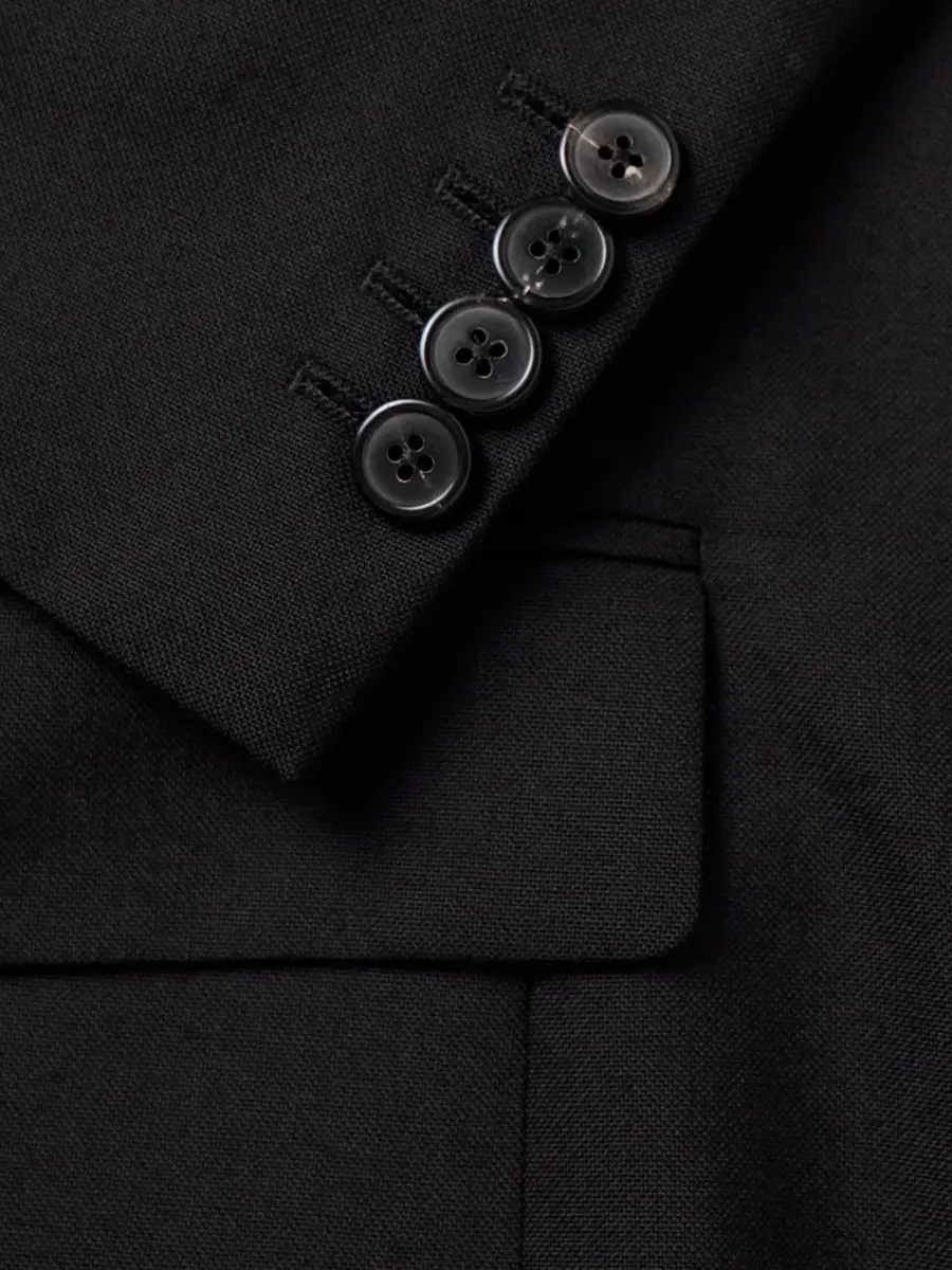 Dries Van Noten Slim-Fit Grain de Poudre Wool Suit - Men | Thumbnail 5 Dries Van Noten Slim-Fit Grain de Poudre Wool Suit - Men | Thumbnail 5