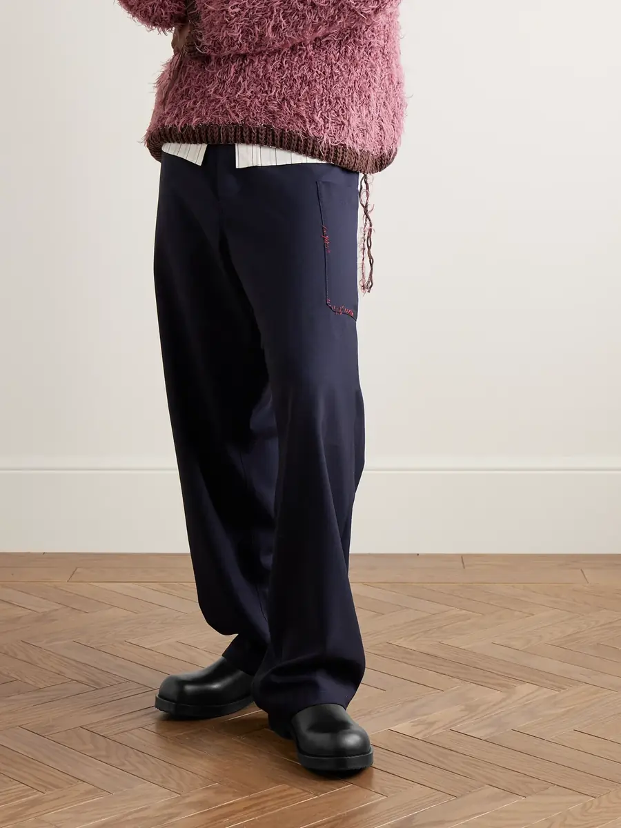 Dries Van Noten Leather Chelsea Boots - Men | Thumbnail 2 Dries Van Noten Leather Chelsea Boots - Men | Thumbnail 2