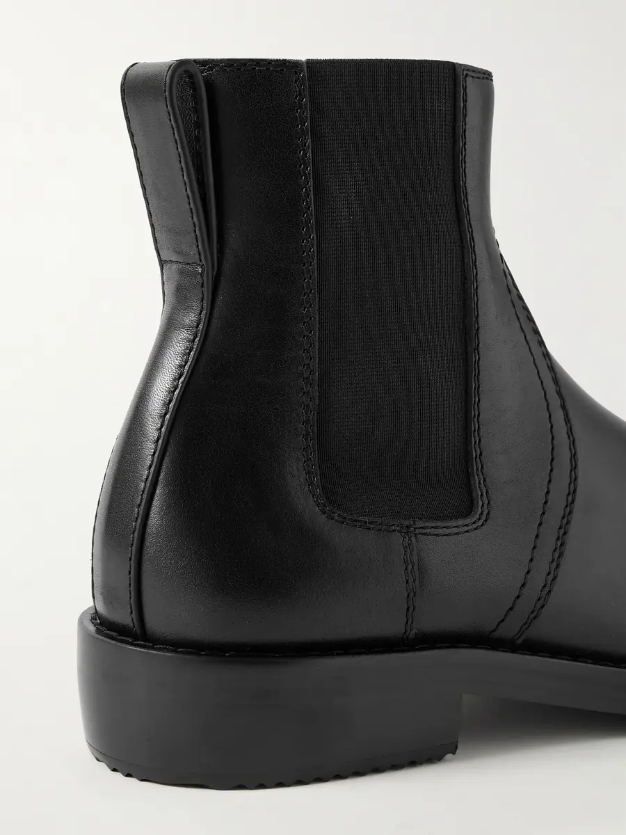 Dries Van Noten Leather Chelsea Boots - Men | Thumbnail 5 Dries Van Noten Leather Chelsea Boots - Men | Thumbnail 5