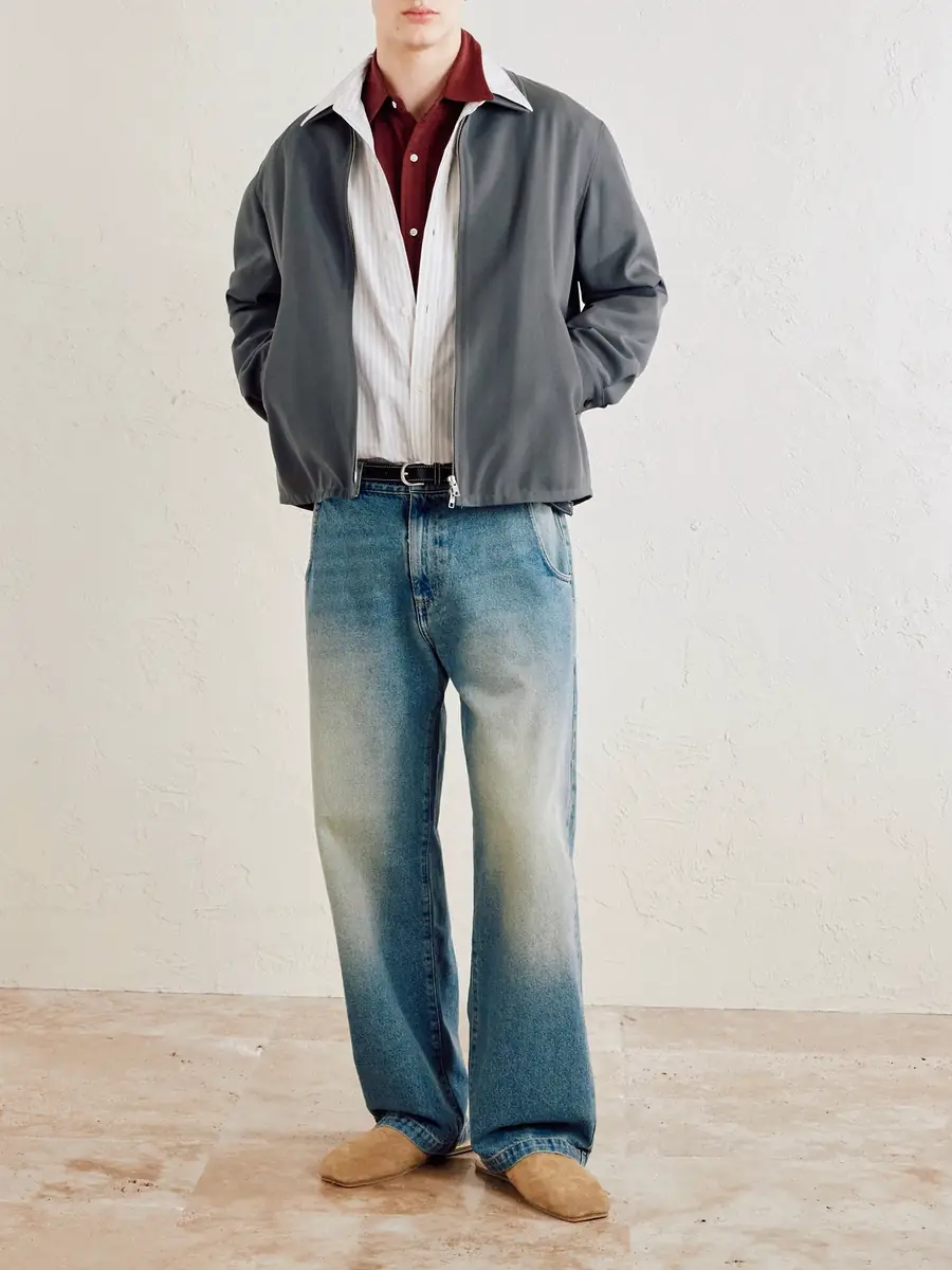 mfpen Straight-Leg Organic Jeans - Men | Thumbnail 2 mfpen Straight-Leg Organic Jeans - Men | Thumbnail 2