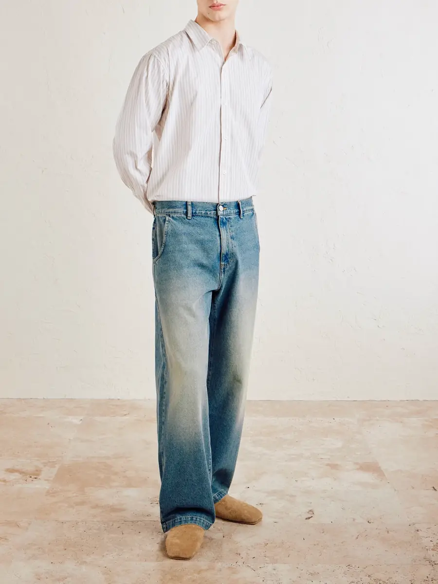 mfpen Straight-Leg Organic Jeans - Men | Thumbnail 3 mfpen Straight-Leg Organic Jeans - Men | Thumbnail 3