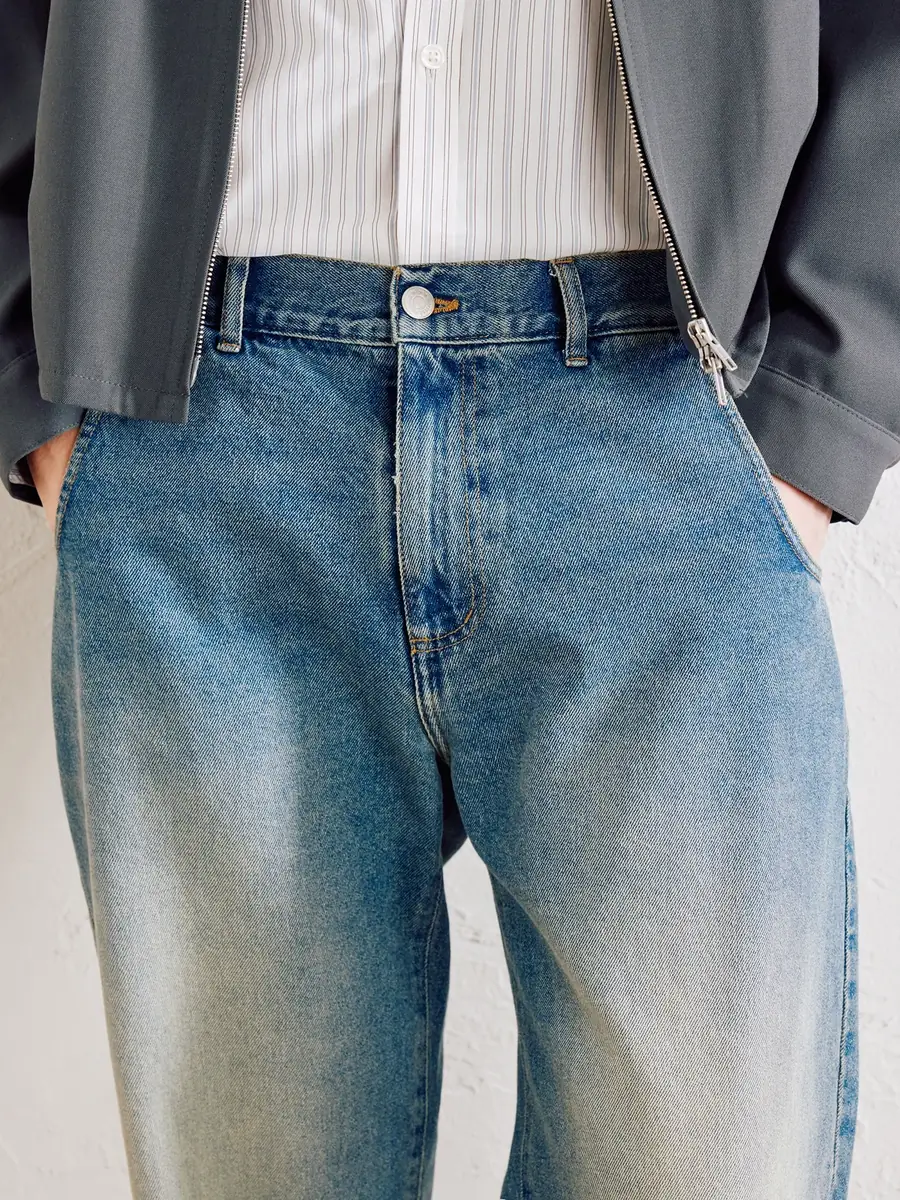 mfpen Straight-Leg Organic Jeans - Men | Thumbnail 5 mfpen Straight-Leg Organic Jeans - Men | Thumbnail 5