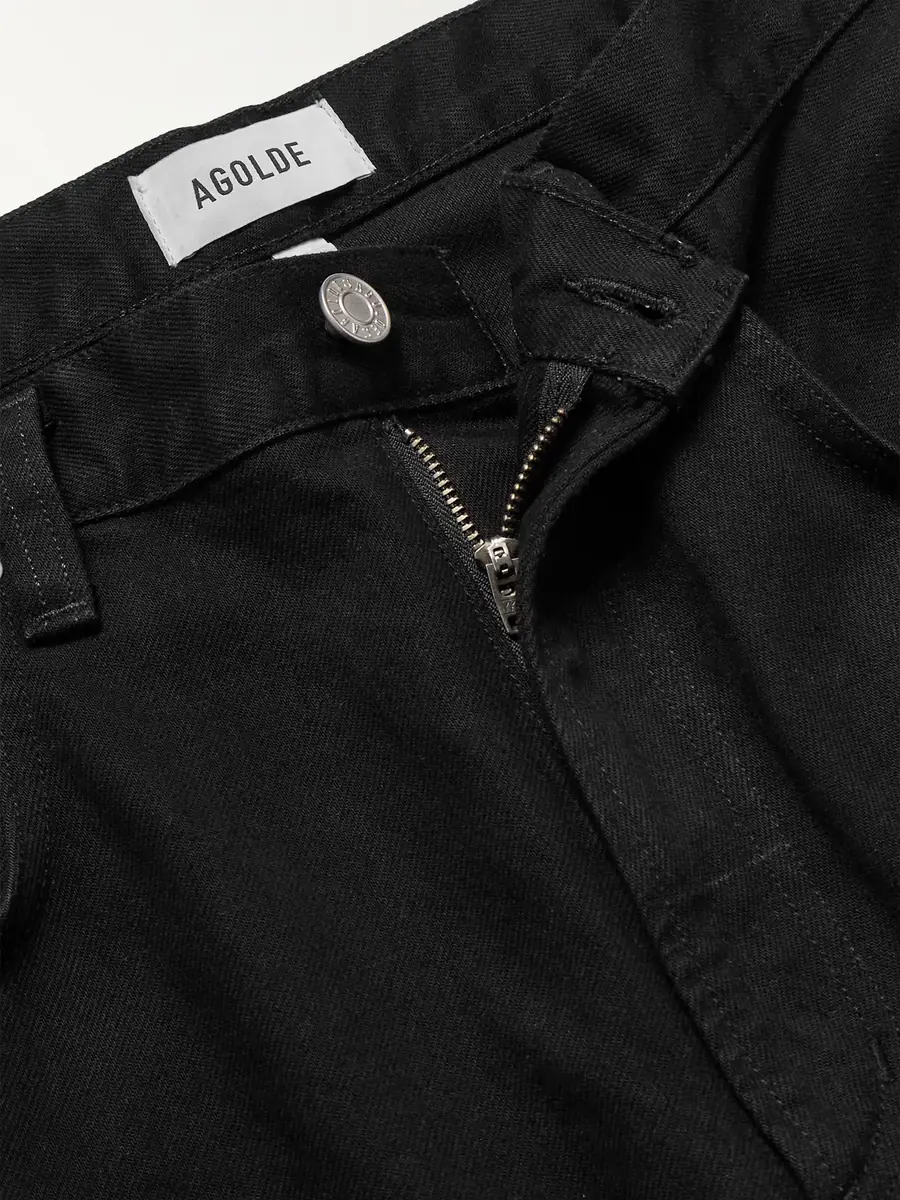 AGOLDE Fusion Straight-Leg Denim Shorts - Men | Thumbnail 6