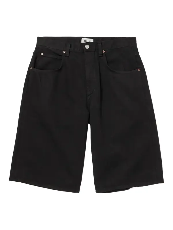 Fusion Straight-Leg Denim Shorts - Men
