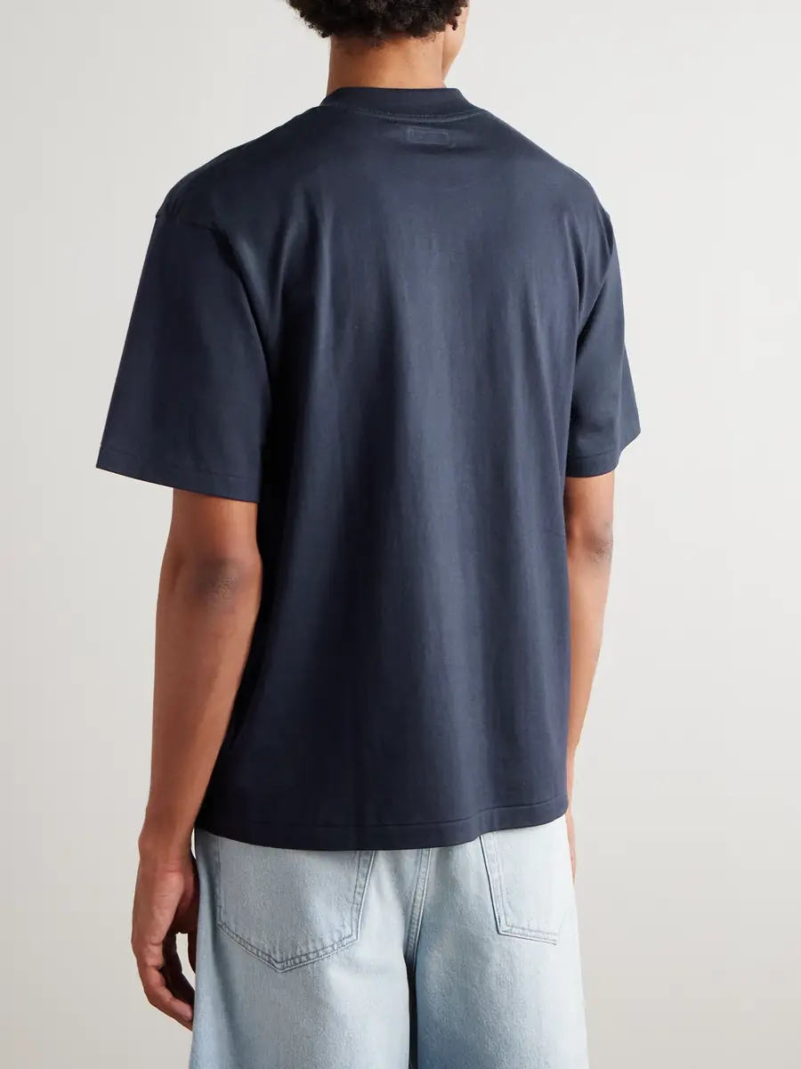 Kaptain Sunshine Suvin Supima Cotton-Jersey T-Shirt - Men | Thumbnail 3