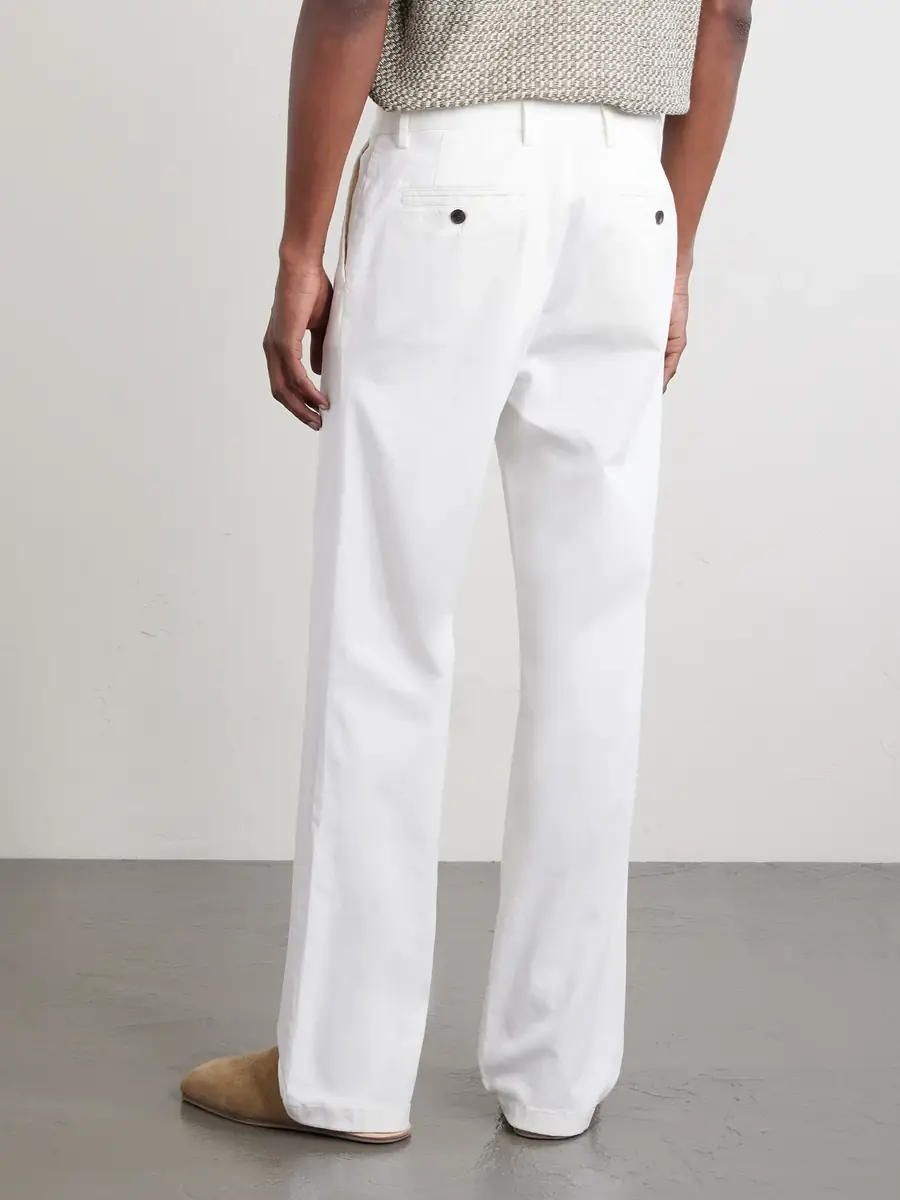 MR P. Straight-Leg Organic Cotton-Blend Chinos - Men | Thumbnail 4 MR P. Straight-Leg Organic Cotton-Blend Chinos - Men | Thumbnail 4