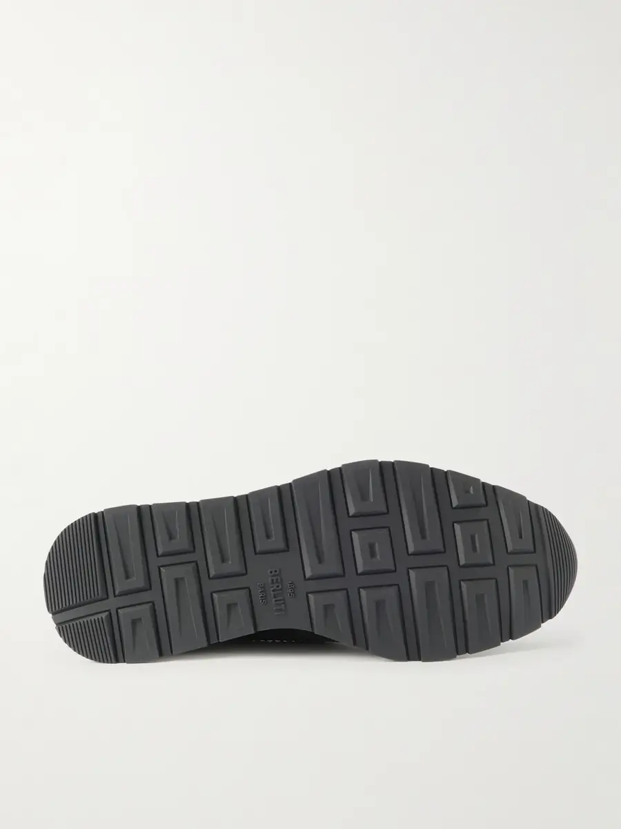 Berluti Fast Track Venezia Leather Oxford Sneakers - Men | Thumbnail 3