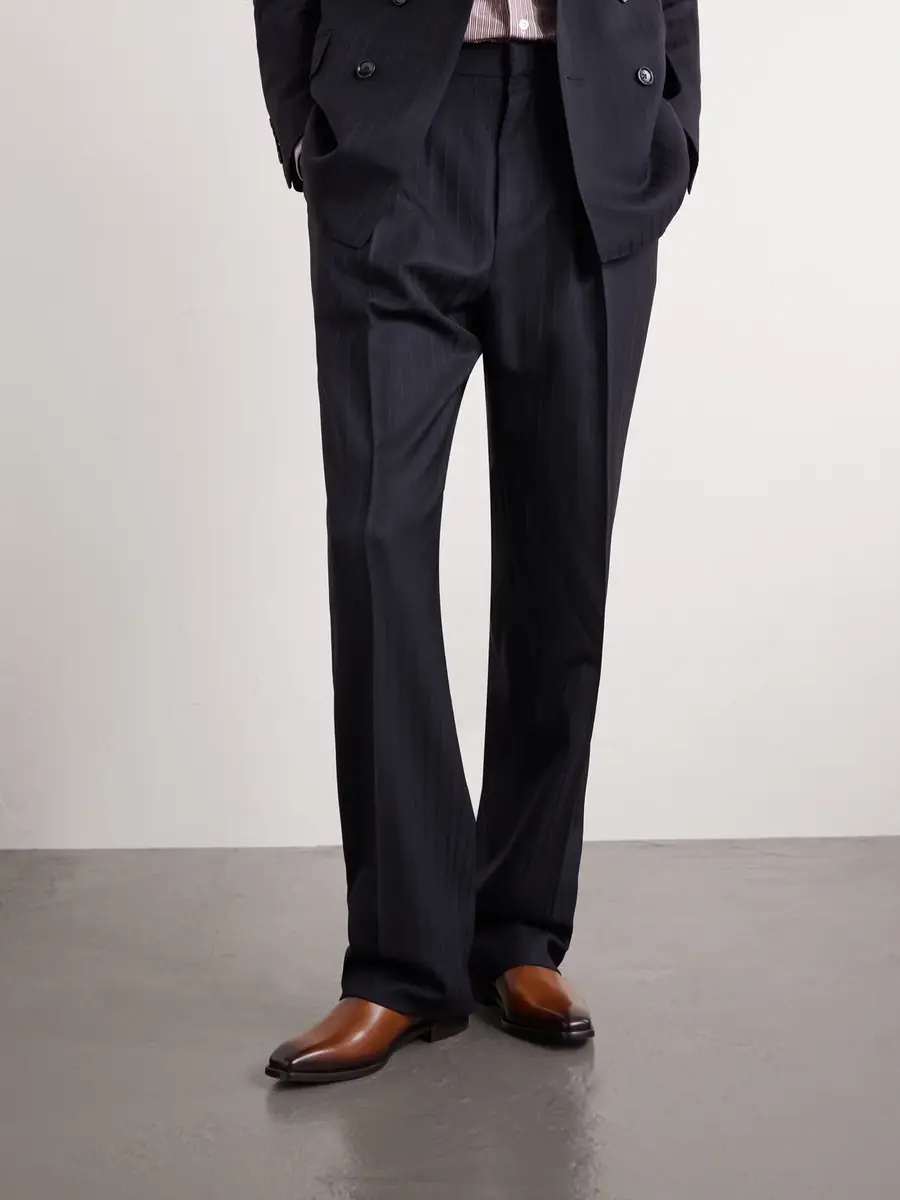 Berluti Alessandro Demesure Leather Oxford Shoes - Men | Thumbnail 2