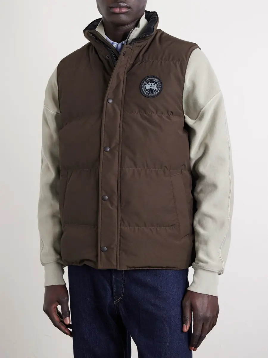 Canada Goose Black Label Garson Quilted Shell Down Gilet - Men | Thumbnail 3 Canada Goose Black Label Garson Quilted Shell Down Gilet - Men | Thumbnail 3