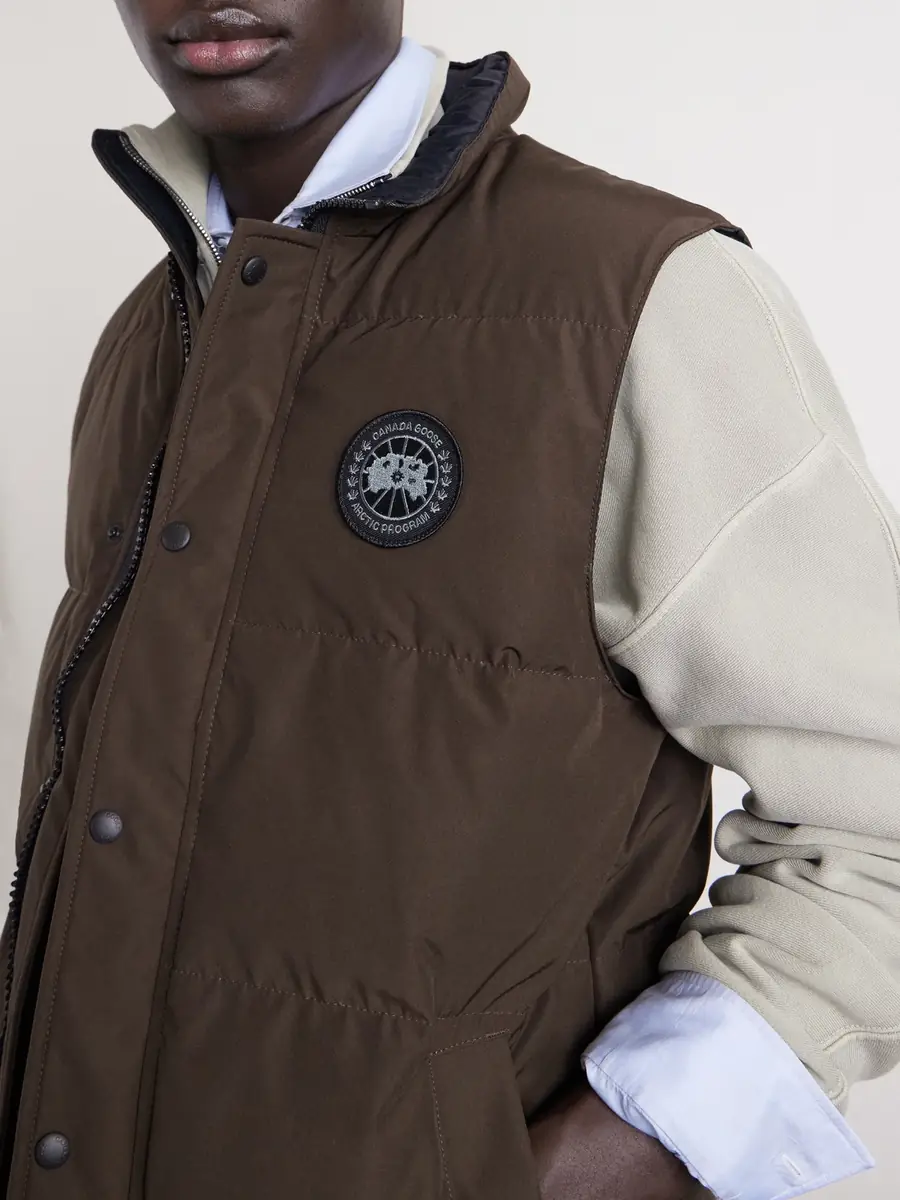 Canada Goose Black Label Garson Quilted Shell Down Gilet - Men | Thumbnail 5 Canada Goose Black Label Garson Quilted Shell Down Gilet - Men | Thumbnail 5