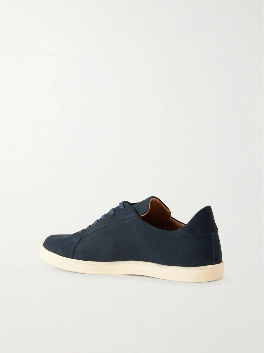 George Cleverley Jack III Suede Sneakers - Men | Thumbnail 4