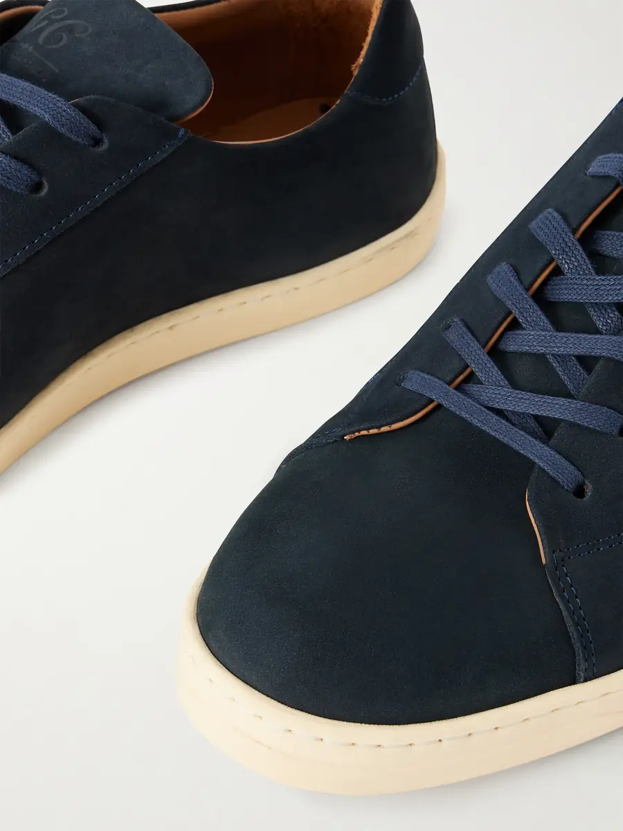 George Cleverley Jack III Suede Sneakers - Men | Thumbnail 5