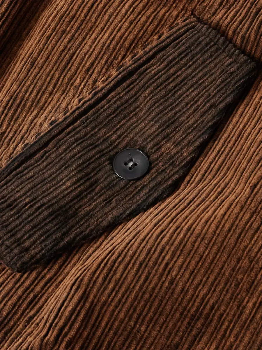 AGOLDE Torres Cotton-Blend Corduroy Jacket - Men | Thumbnail 5 AGOLDE Torres Cotton-Blend Corduroy Jacket - Men | Thumbnail 5