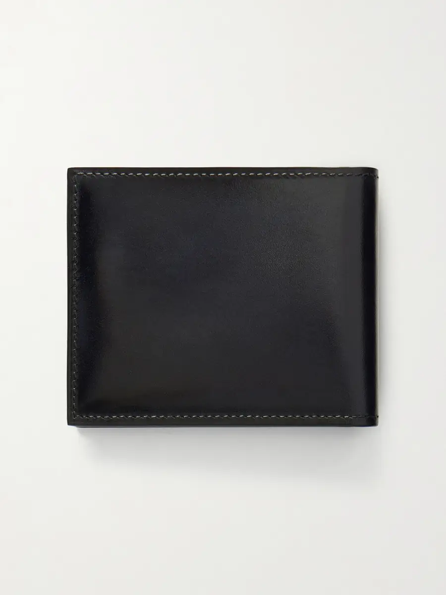 Berluti Makore Slim Scritto Venezia Leather Billfold Wallet - Men | Thumbnail 2