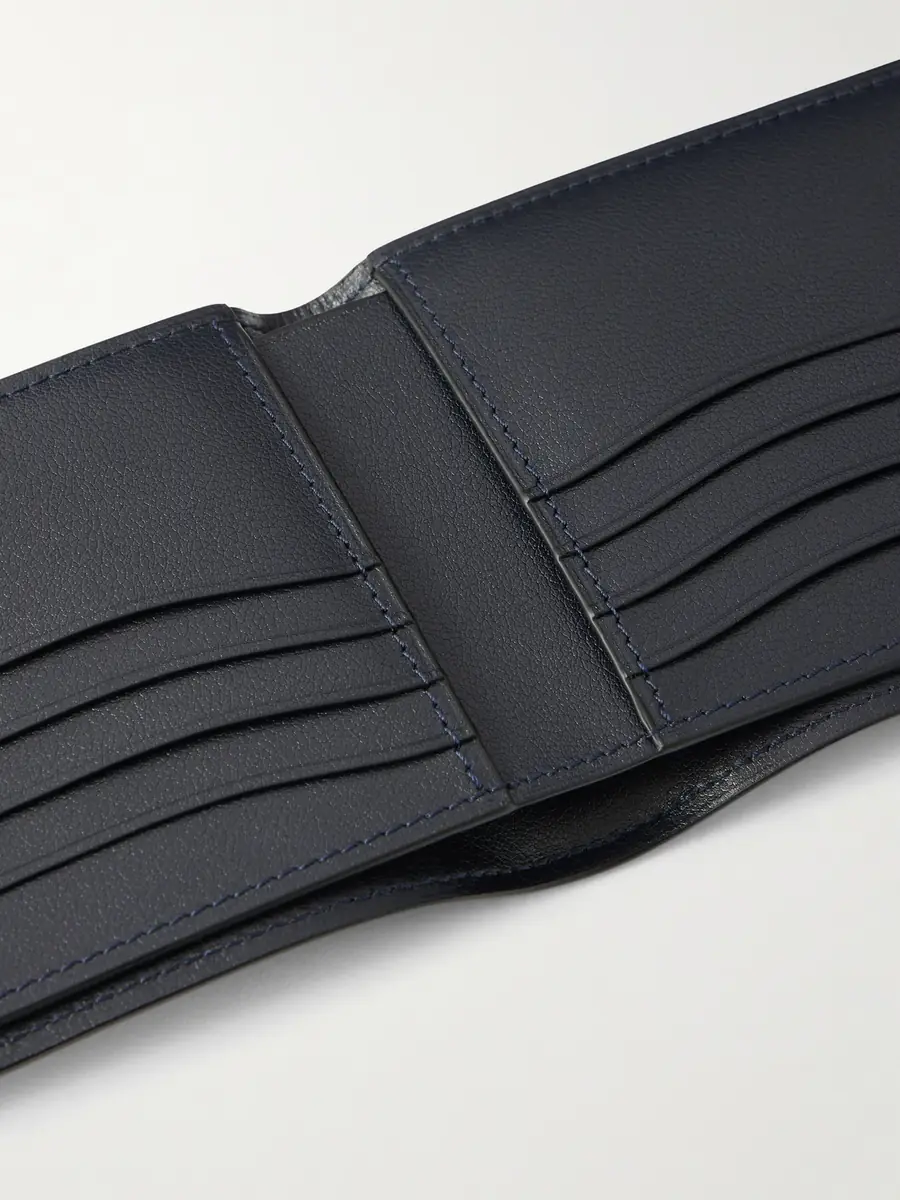 Berluti Makore Slim Scritto Venezia Leather Billfold Wallet - Men | Thumbnail 4