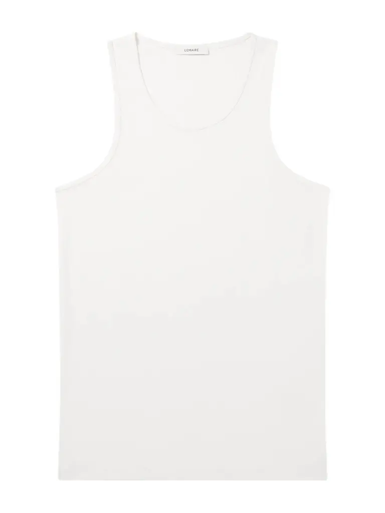 Lemaire Cotton-Jersey Tank Top - Men | Image 1 Lemaire Cotton-Jersey Tank Top - Men | Image 1