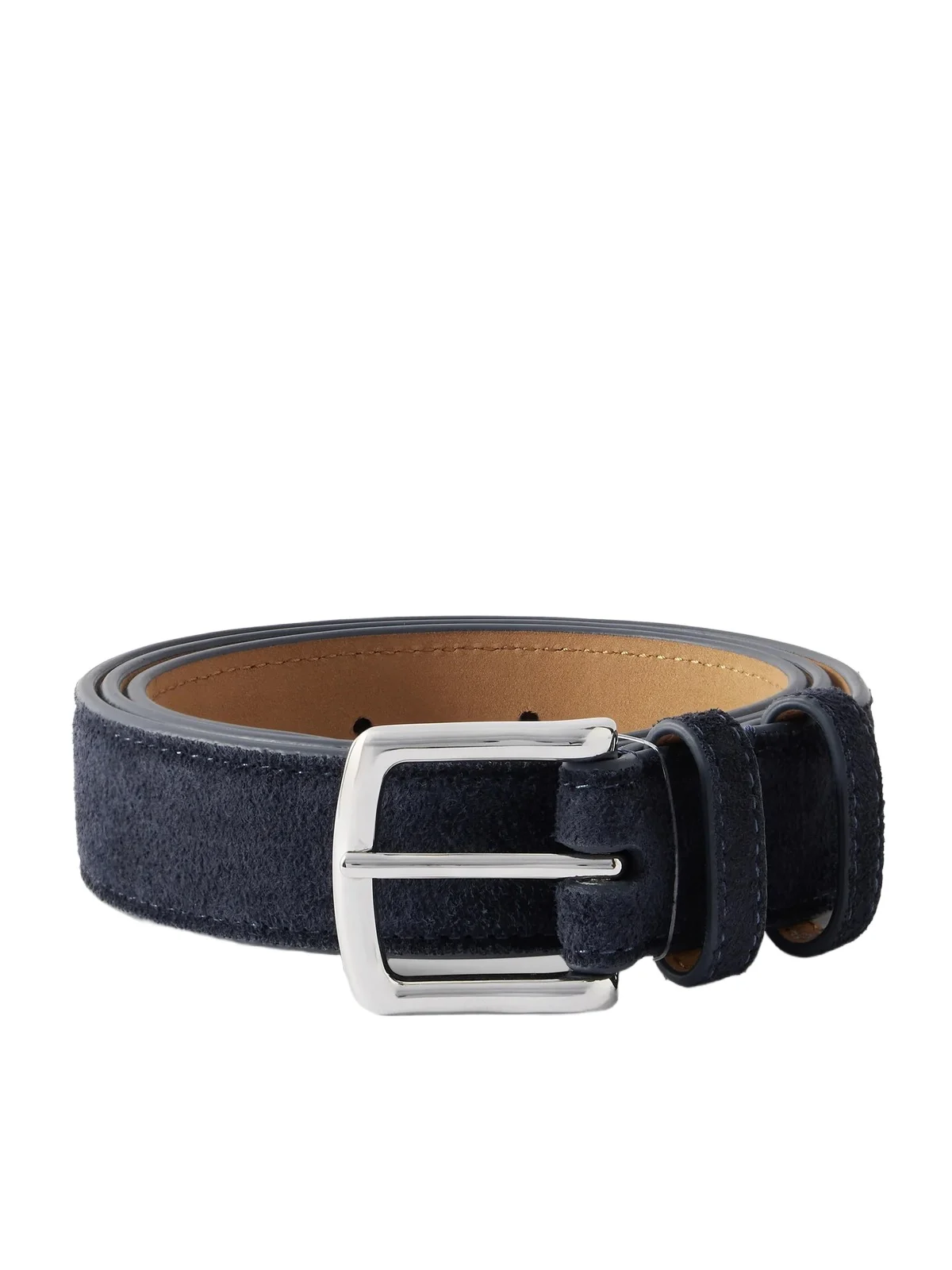 3cm Suede Belt - Men 3cm Suede Belt - Men