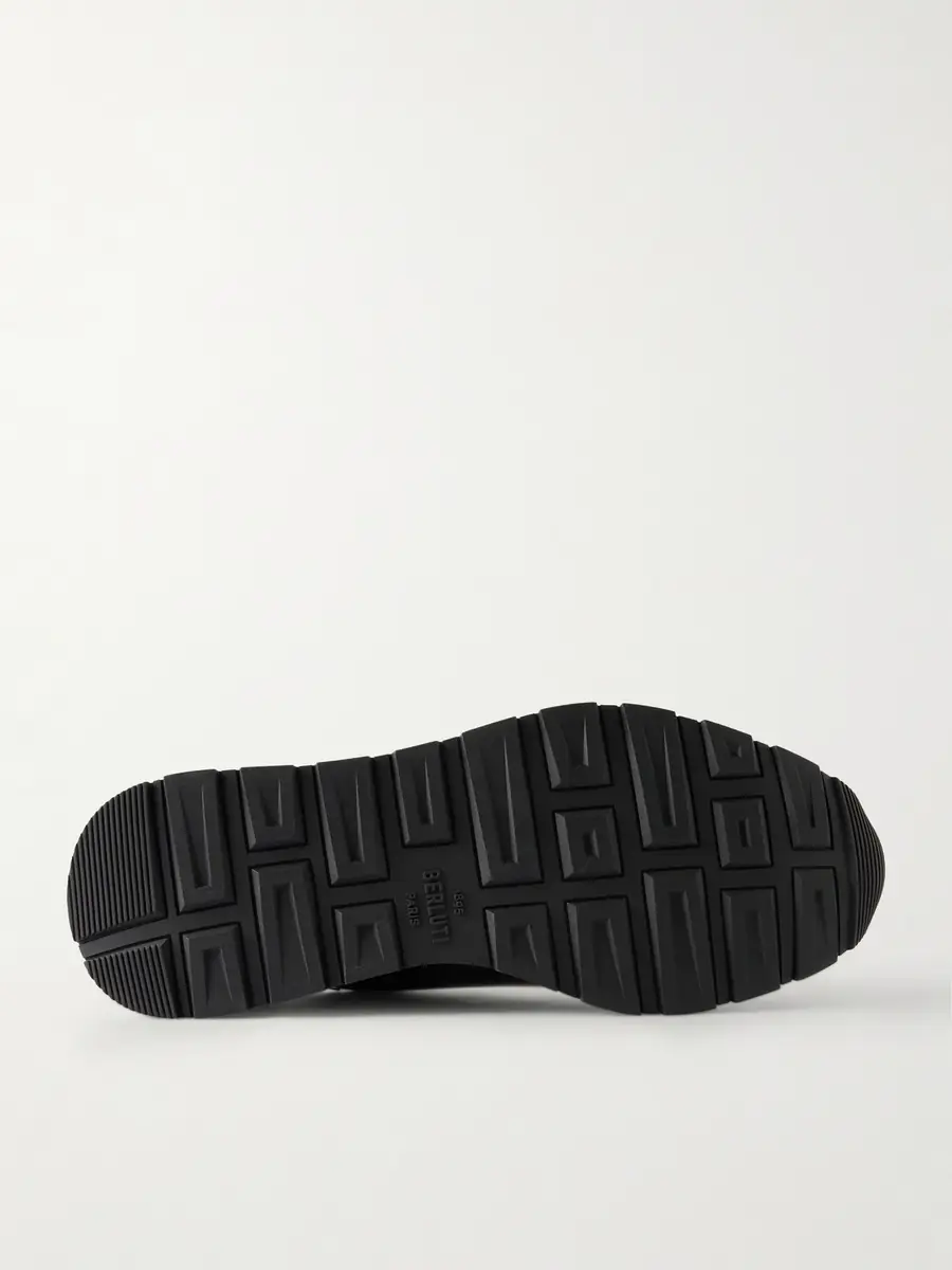Berluti Fast Track Full-Grain Venezia Softy Leather Sneakers - Men | Thumbnail 3 Berluti Fast Track Full-Grain Venezia Softy Leather Sneakers - Men | Thumbnail 3