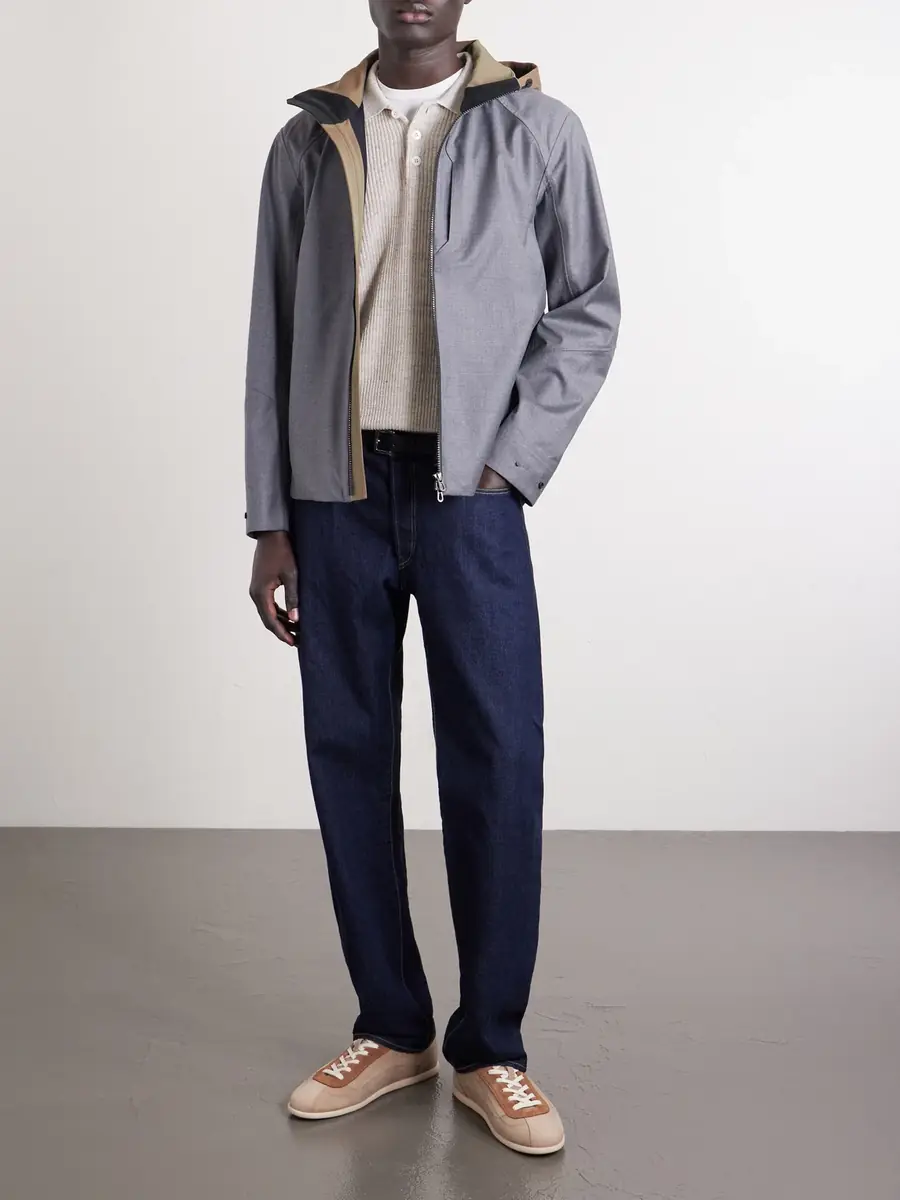 Sease Summer Balma Virgin Wool Hooded Jacket - Men | Thumbnail 2 Sease Summer Balma Virgin Wool Hooded Jacket - Men | Thumbnail 2