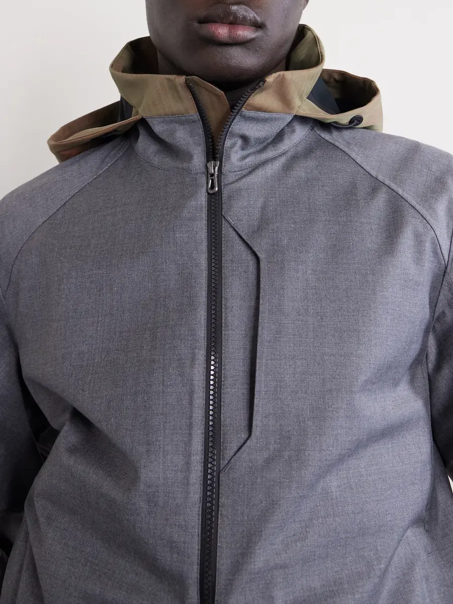 Sease Summer Balma Virgin Wool Hooded Jacket - Men | Thumbnail 5 Sease Summer Balma Virgin Wool Hooded Jacket - Men | Thumbnail 5