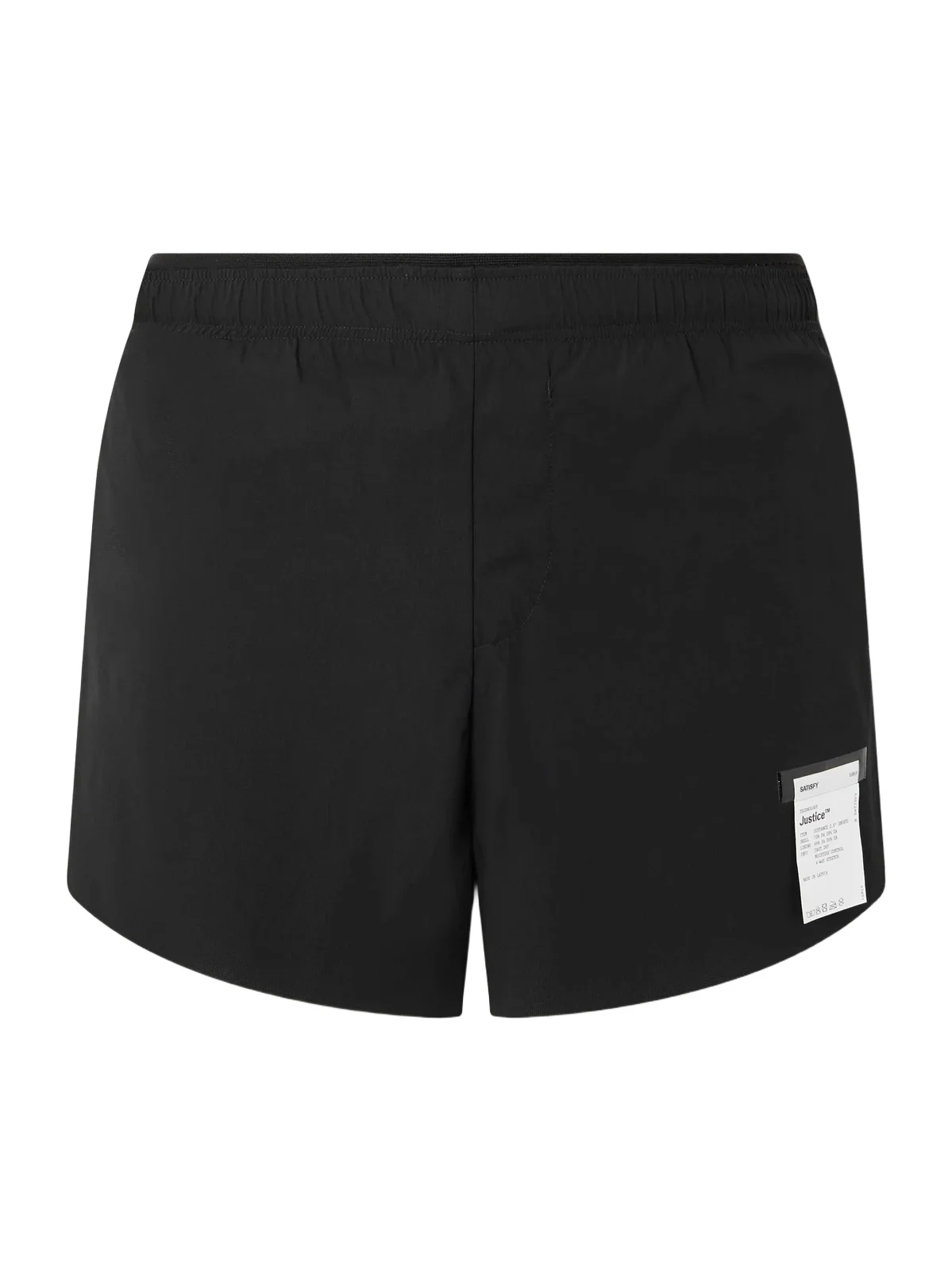 Satisfy Distance Straight-Leg Logo-Appliqu&eacute;d 2.5" Justice&trade; Shorts - Men