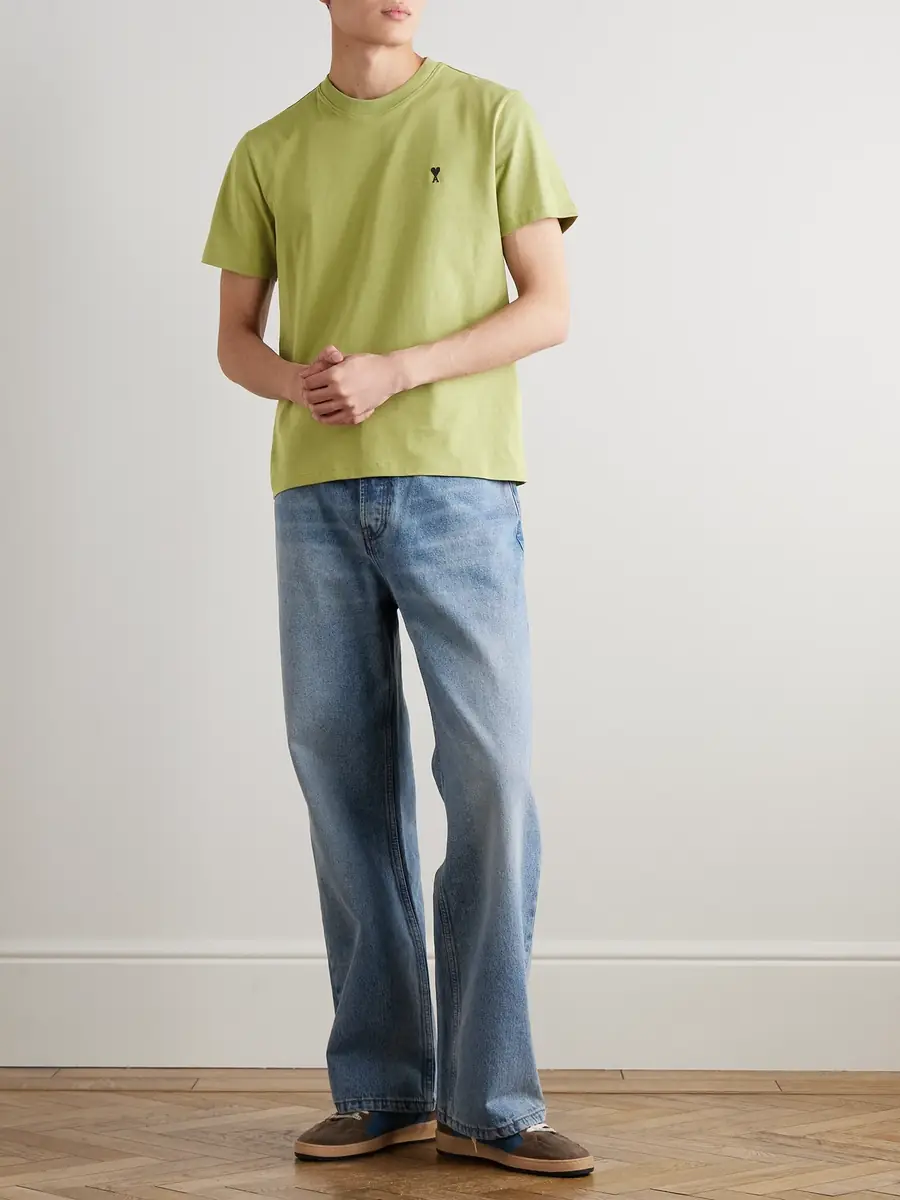 AMI PARIS Wide-Leg Jeans - Men | Thumbnail 2