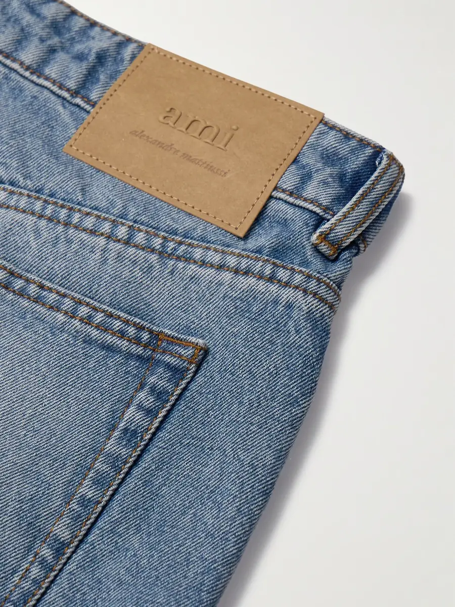 AMI PARIS Wide-Leg Jeans - Men | Thumbnail 5