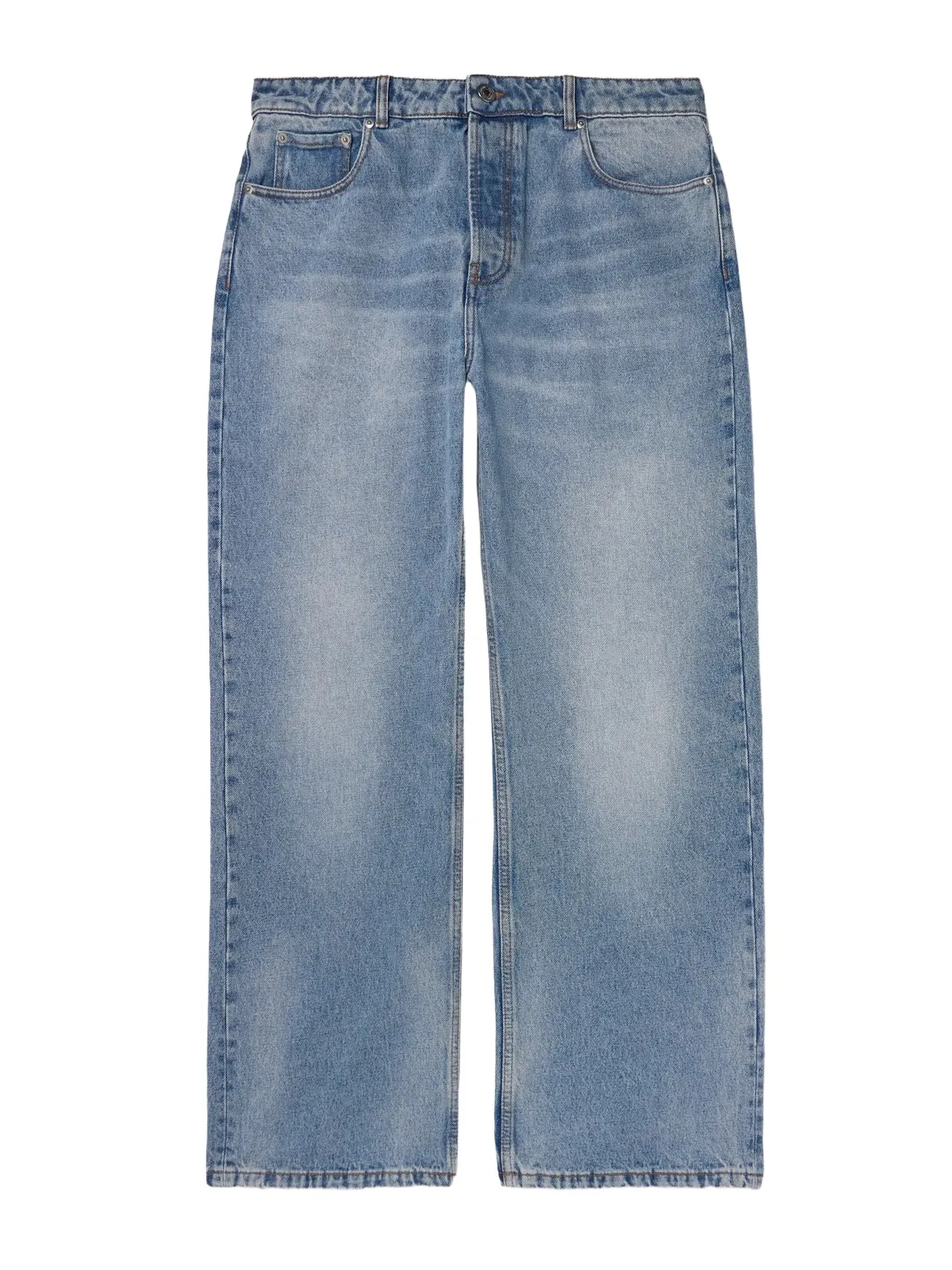 Wide-Leg Jeans - Men Wide-Leg Jeans - Men
