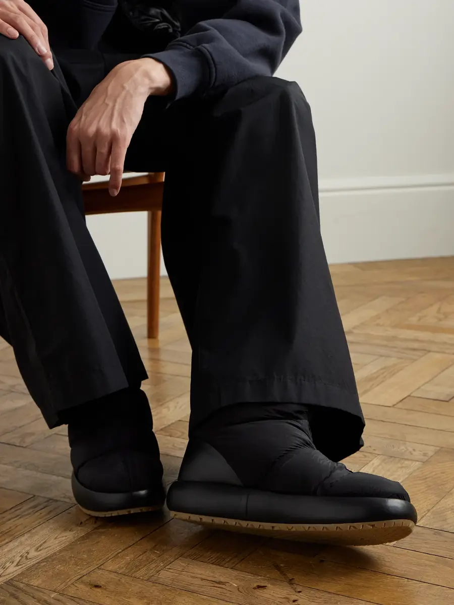 Canada Goose Pender Logo-Appliquéd Quilted Shell Boots - Men | Thumbnail 2