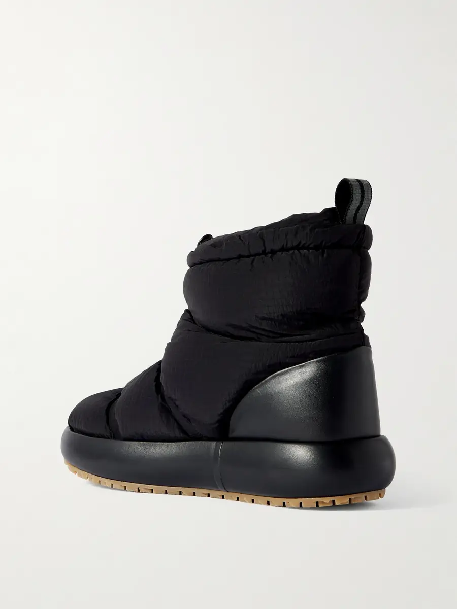 Canada Goose Pender Logo-Appliquéd Quilted Shell Boots - Men | Thumbnail 4