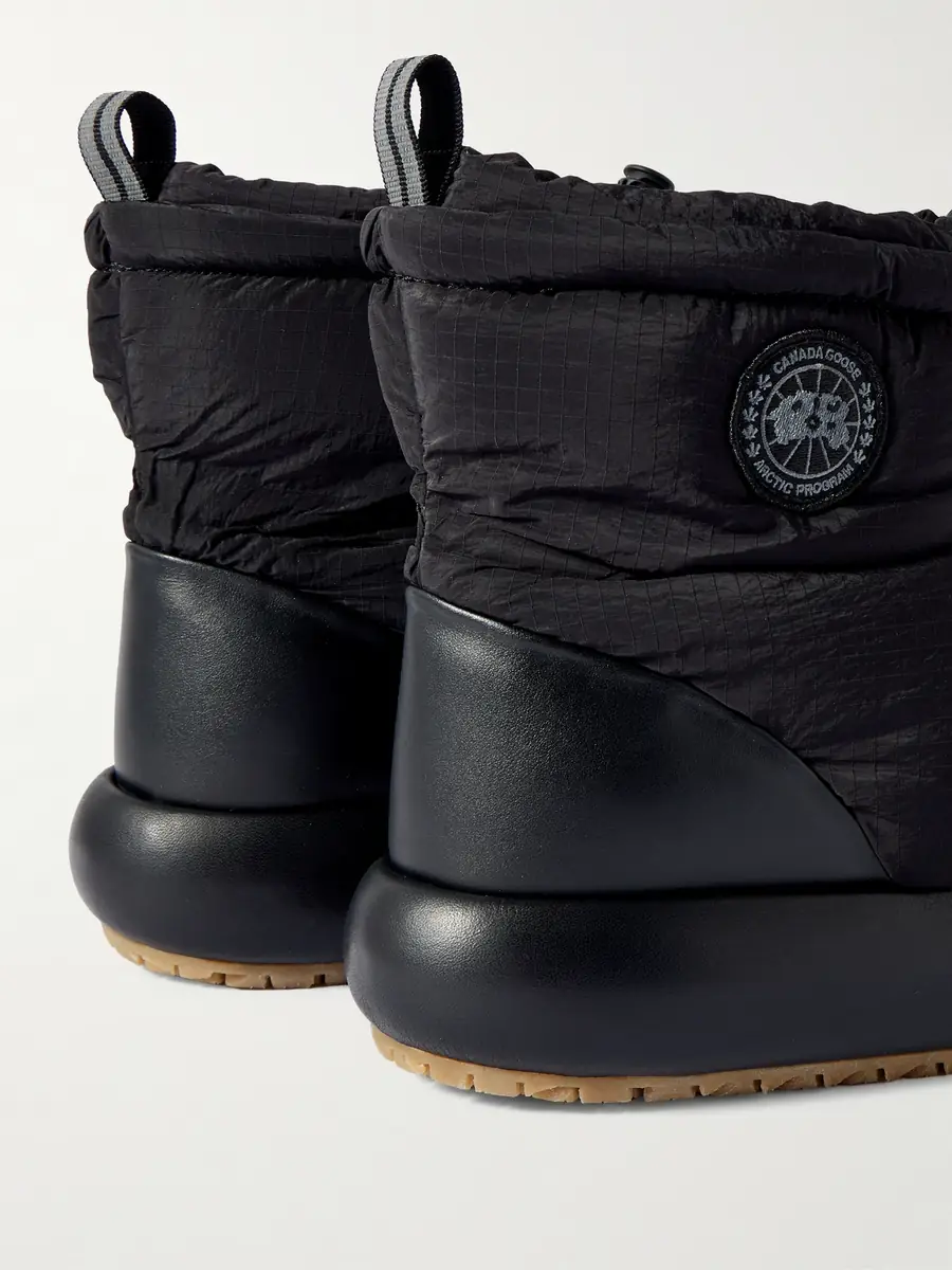 Canada Goose Pender Logo-Appliquéd Quilted Shell Boots - Men | Thumbnail 5