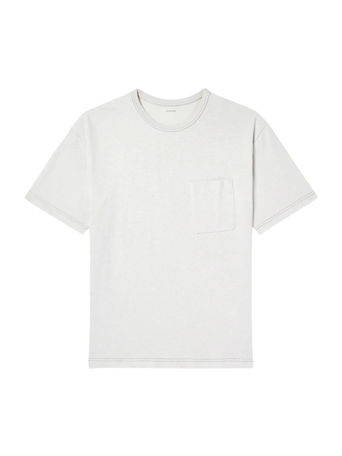 Lemaire Cotton and Linen-Blend Jersey T-Shirt - Men