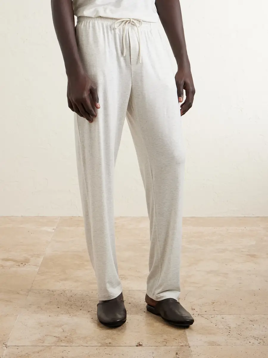 Zimmerli Tapered-Leg Stretch-TENCEL™ Lyocell Pyjama Trousers - Men | Thumbnail 3