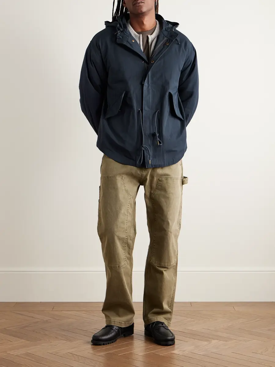 FrizmWORKS Oscar Cotton and Nylon-Blend Twill Jacket - Men | Thumbnail 2 FrizmWORKS Oscar Cotton and Nylon-Blend Twill Jacket - Men | Thumbnail 2