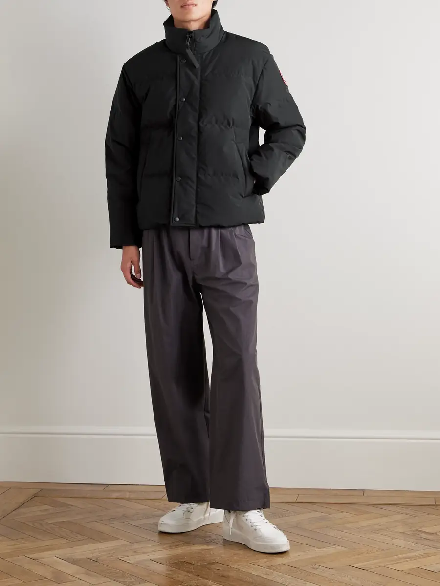 Canada Goose Bayview Logo-Appliquéd Quilted Arctic Tech® Down Jacket - Men | Thumbnail 2