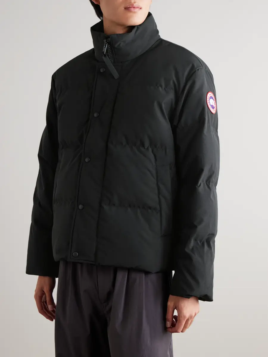 Canada Goose Bayview Logo-Appliquéd Quilted Arctic Tech® Down Jacket - Men | Thumbnail 3