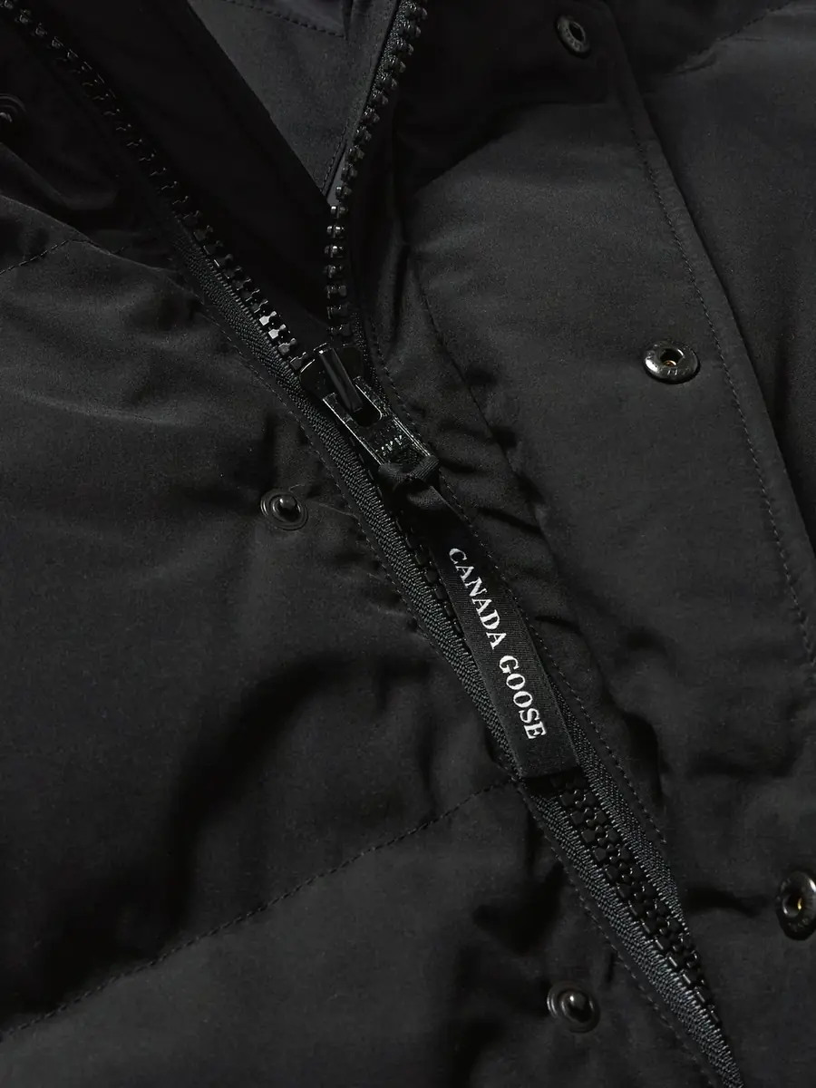 Canada Goose Bayview Logo-Appliquéd Quilted Arctic Tech® Down Jacket - Men | Thumbnail 5