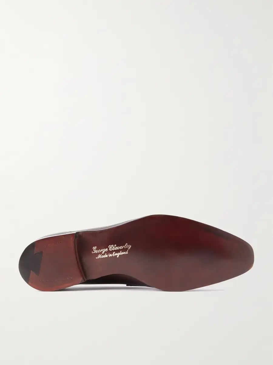 George Cleverley George Leather Penny Loafers - Men | Thumbnail 3 George Cleverley George Leather Penny Loafers - Men | Thumbnail 3