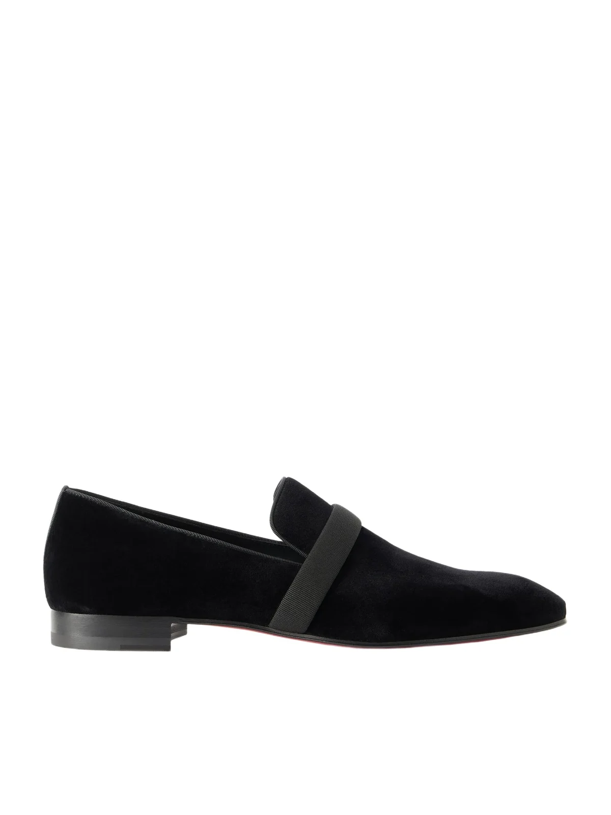 Dandydeco Grosgrain-Trimmed Velour Loafers - Men Dandydeco Grosgrain-Trimmed Velour Loafers - Men